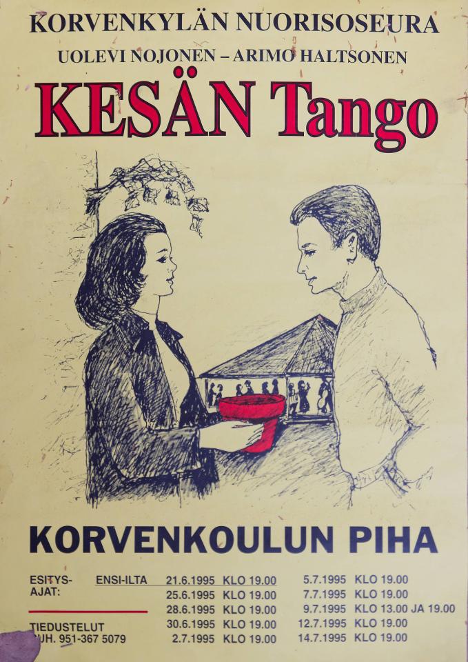 Kesän tango (Ruukullinen multaa)