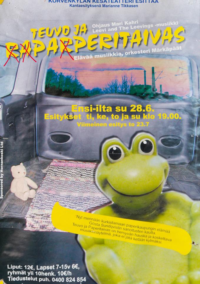 Teuvo ja paperitaivas