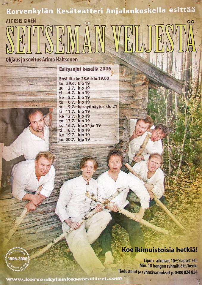 Seitsemän veljestä