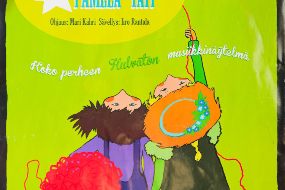 Heinähattu, Vilttitossu ja Pamela-täti