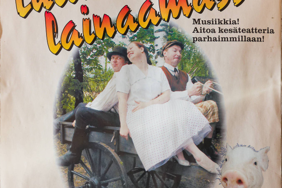 Tulitikkuja lainaamassa