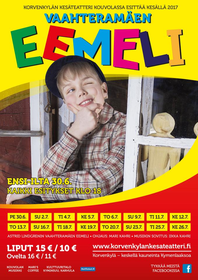 Vaahteramäen Eemeli 2017