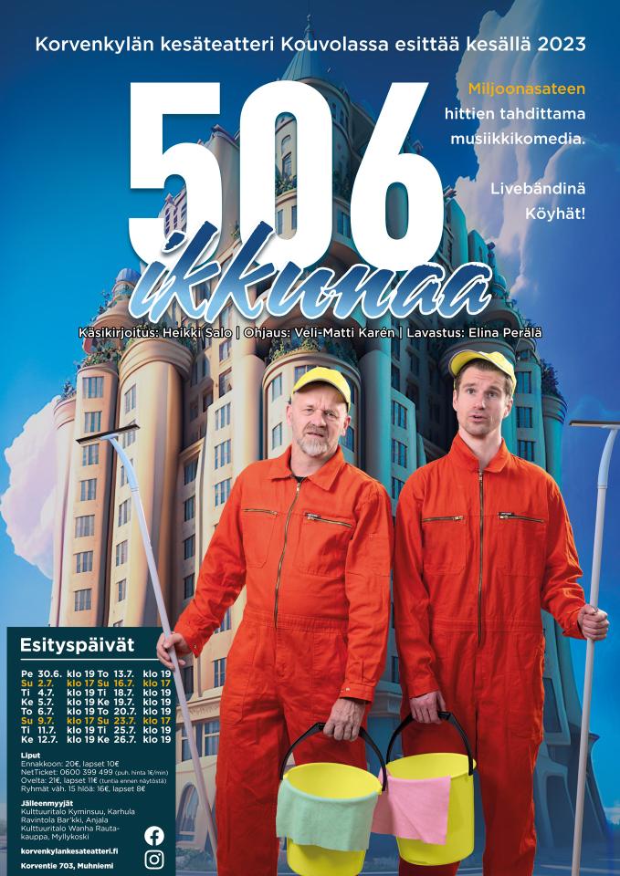 506 ikkunaa
