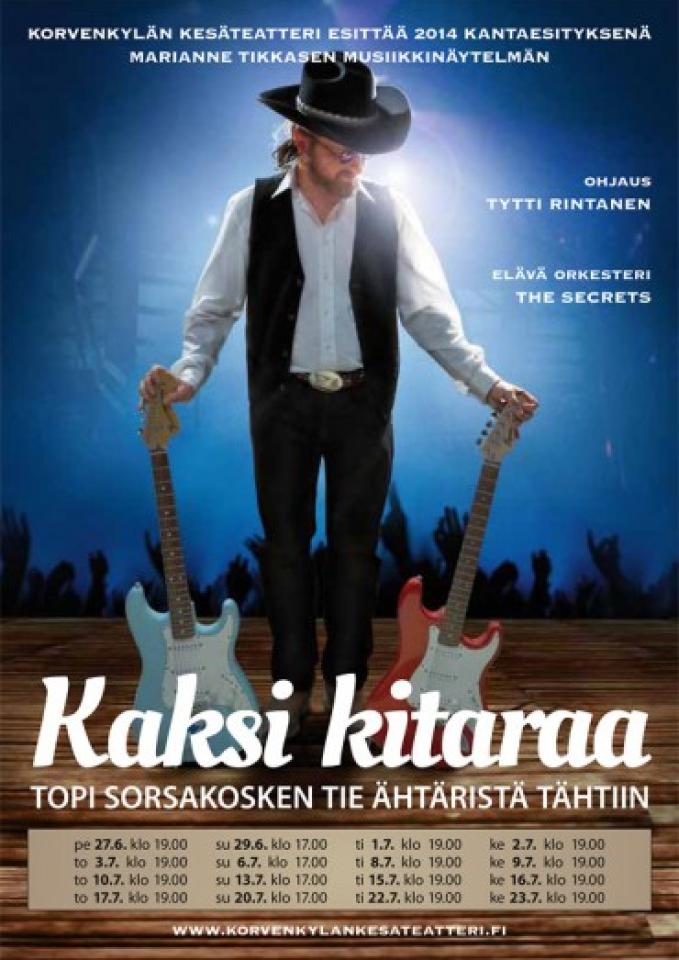 Kaksi kitaraa