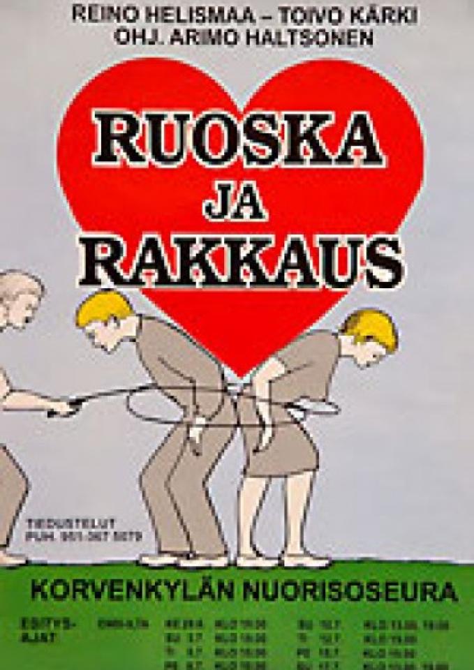 Ruoska ja rakkaus