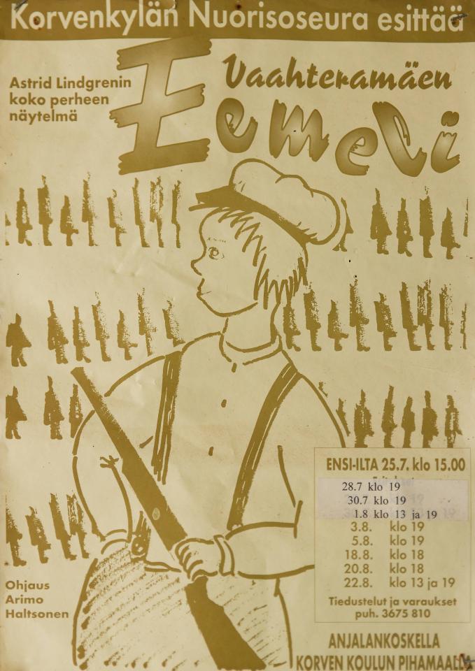 Vaahteramäen Eemeli